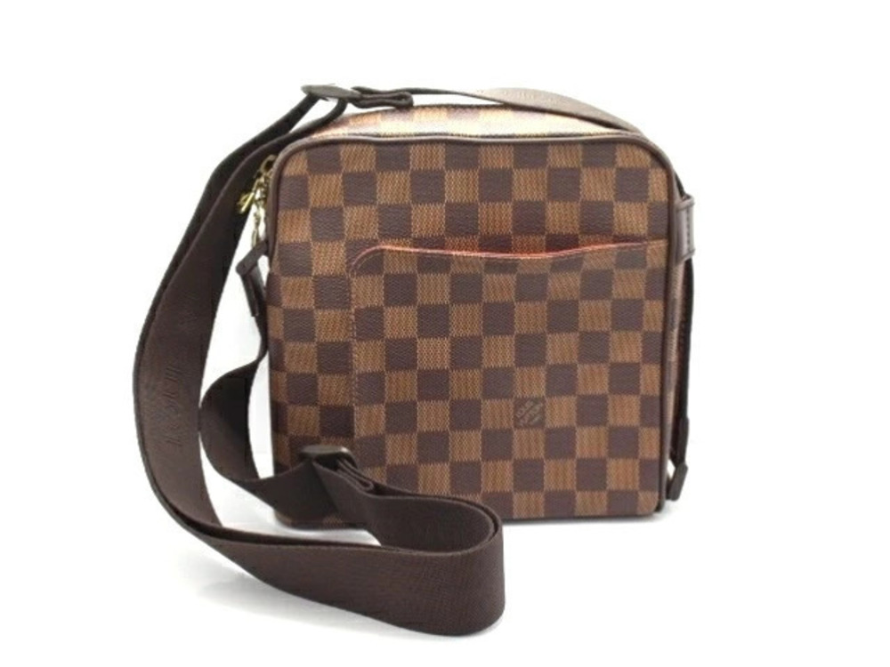 LOUIS VUITTON Olaf Shoulder Bag Damier